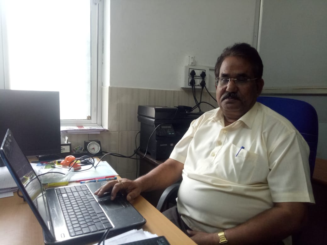 Dr. D. K. Shrivastava